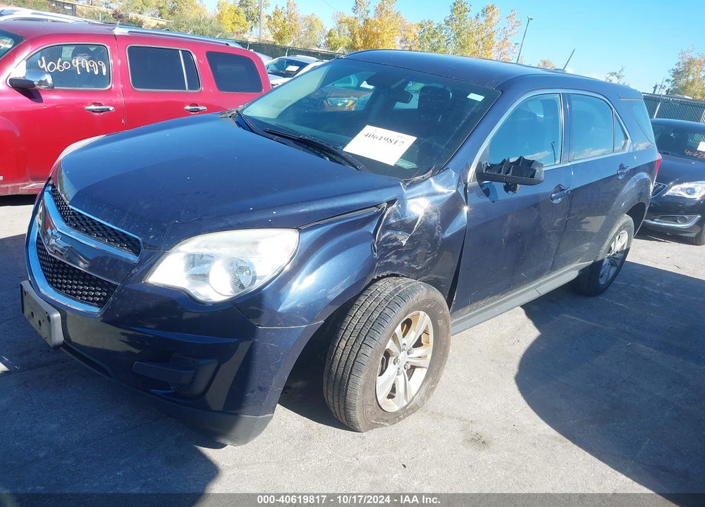 2015 CHEVROLET EQUINOX LS VIN: 2GNFLEEK0F6166194