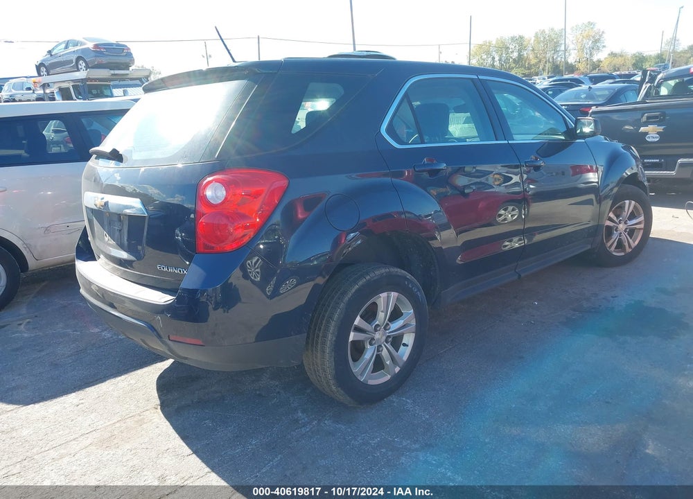 2015 CHEVROLET EQUINOX LS VIN: 2GNFLEEK0F6166194