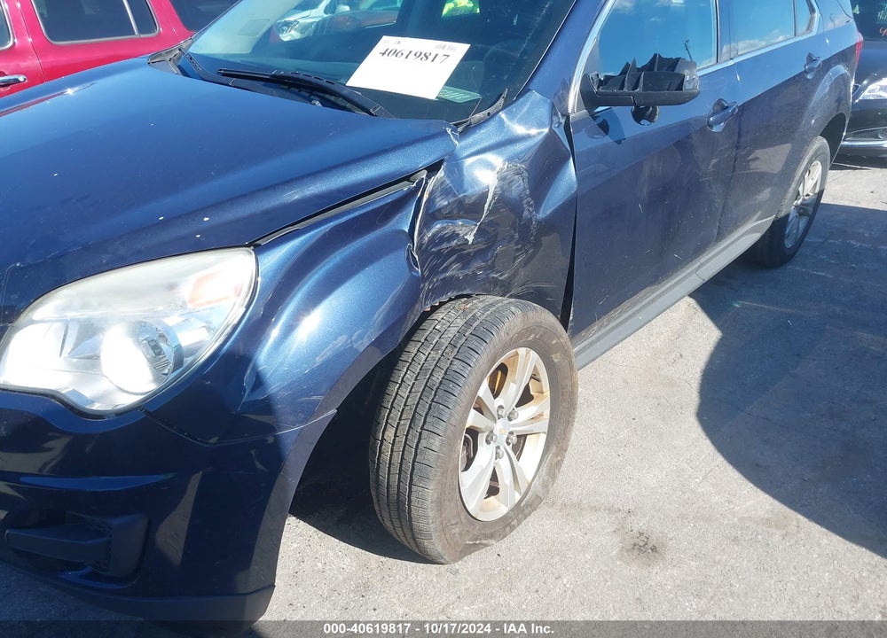 2015 CHEVROLET EQUINOX LS VIN: 2GNFLEEK0F6166194