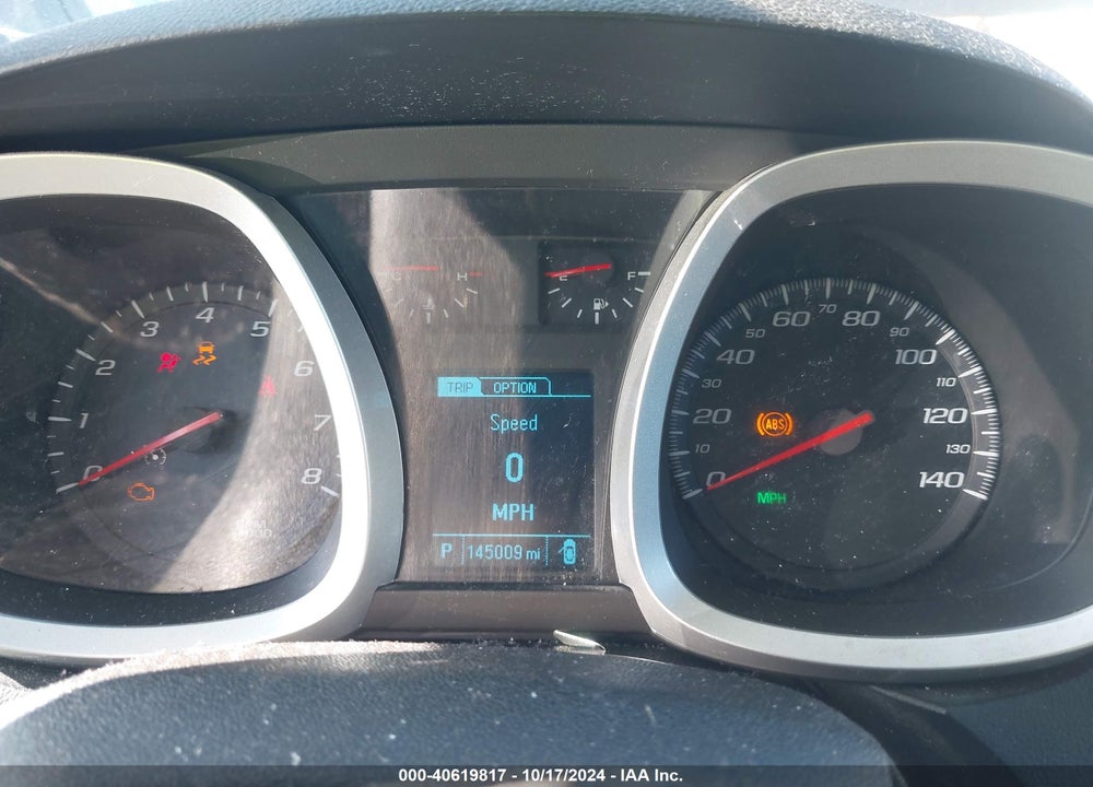 2015 CHEVROLET EQUINOX LS VIN: 2GNFLEEK0F6166194