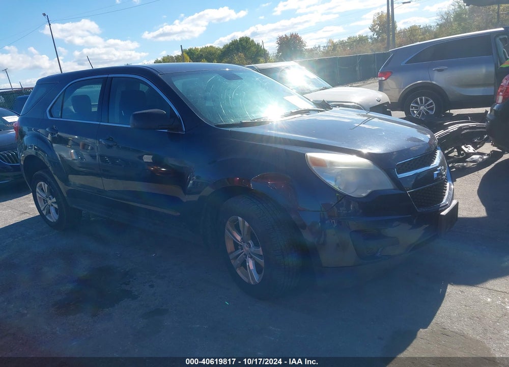2015 CHEVROLET EQUINOX LS VIN: 2GNFLEEK0F6166194