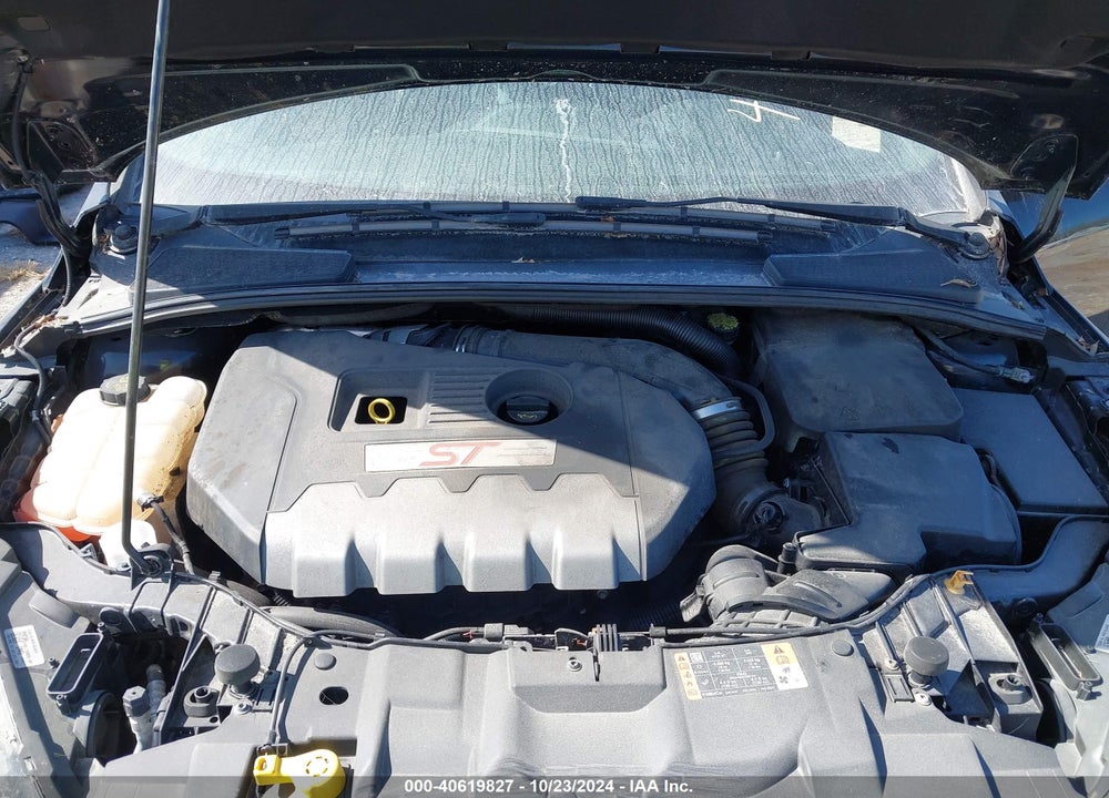 2017 FORD FOCUS ST VIN: 1FADP3L95HL301324