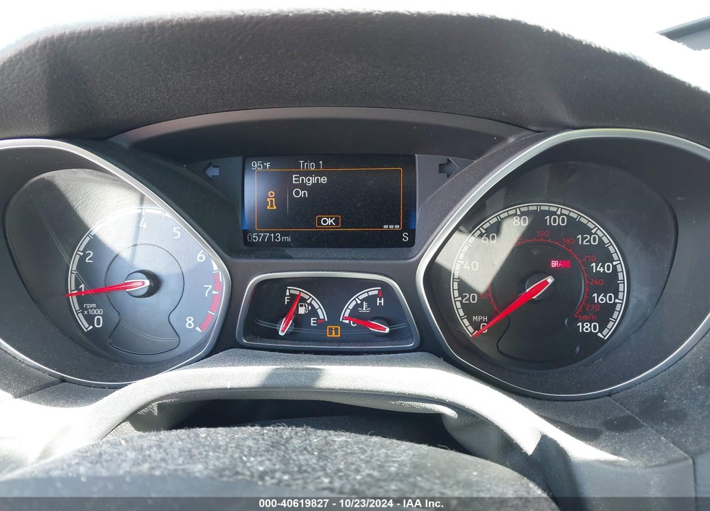 2017 FORD FOCUS ST VIN: 1FADP3L95HL301324