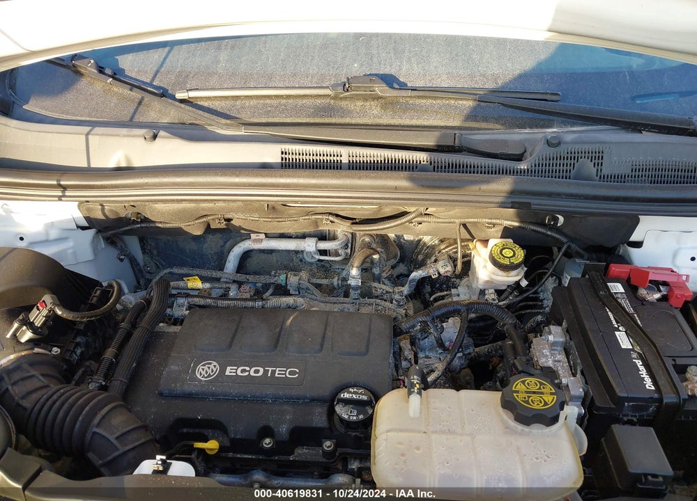 2019 ENCORE BUICK  FWD PREFERRED VIN: KL4CJASB3KB821836