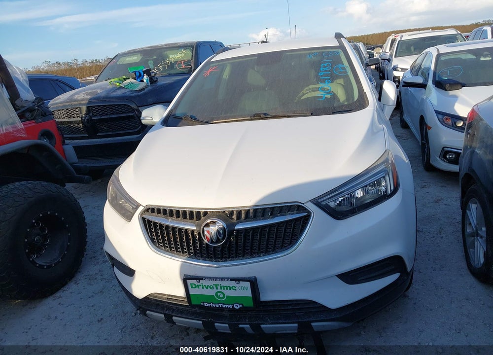 2019 ENCORE BUICK  FWD PREFERRED VIN: KL4CJASB3KB821836