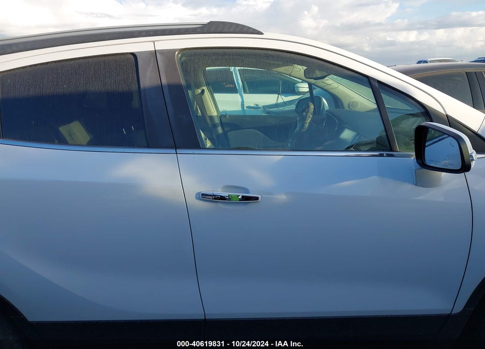 2019 ENCORE BUICK  FWD PREFERRED VIN: KL4CJASB3KB821836