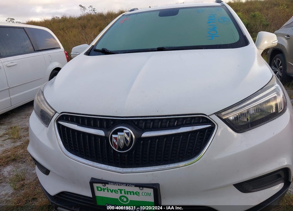 2019 ENCORE BUICK  FWD PREFERRED VIN: KL4CJASB3KB821836