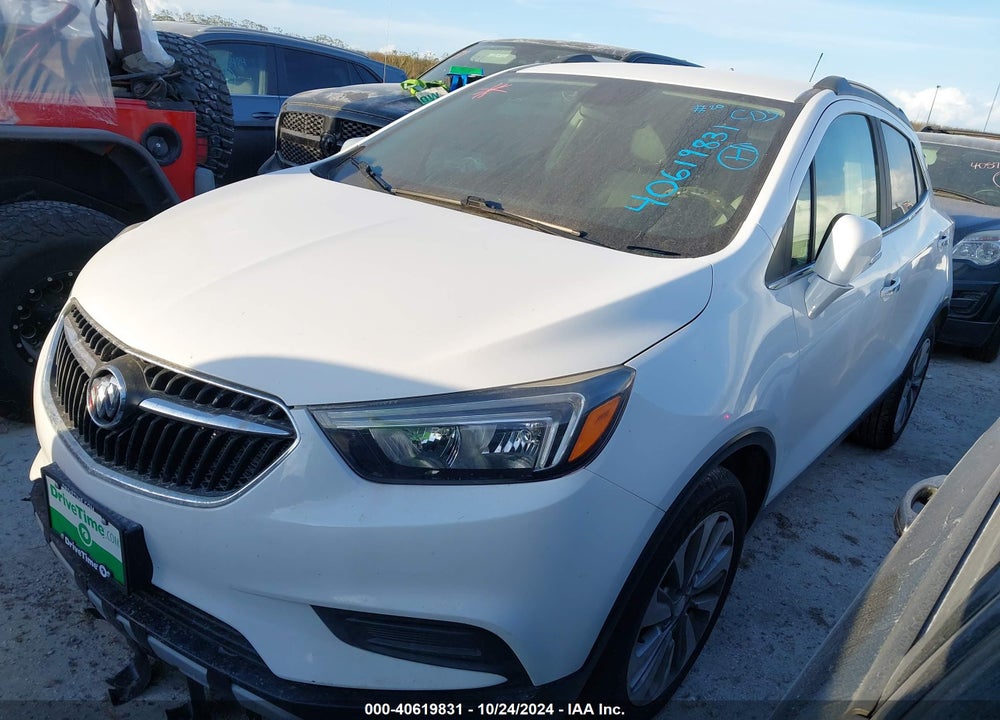 2019 ENCORE BUICK  FWD PREFERRED VIN: KL4CJASB3KB821836