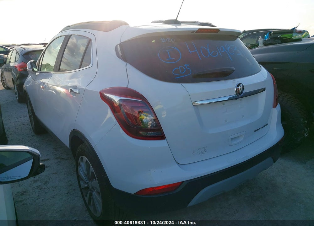 2019 ENCORE BUICK  FWD PREFERRED VIN: KL4CJASB3KB821836