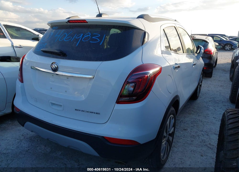 2019 ENCORE BUICK  FWD PREFERRED VIN: KL4CJASB3KB821836