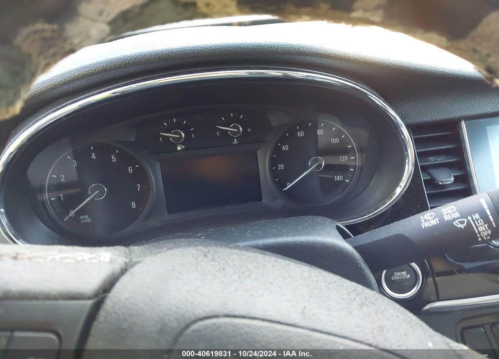2019 ENCORE BUICK  FWD PREFERRED VIN: KL4CJASB3KB821836