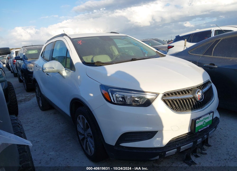 2019 ENCORE BUICK  FWD PREFERRED VIN: KL4CJASB3KB821836