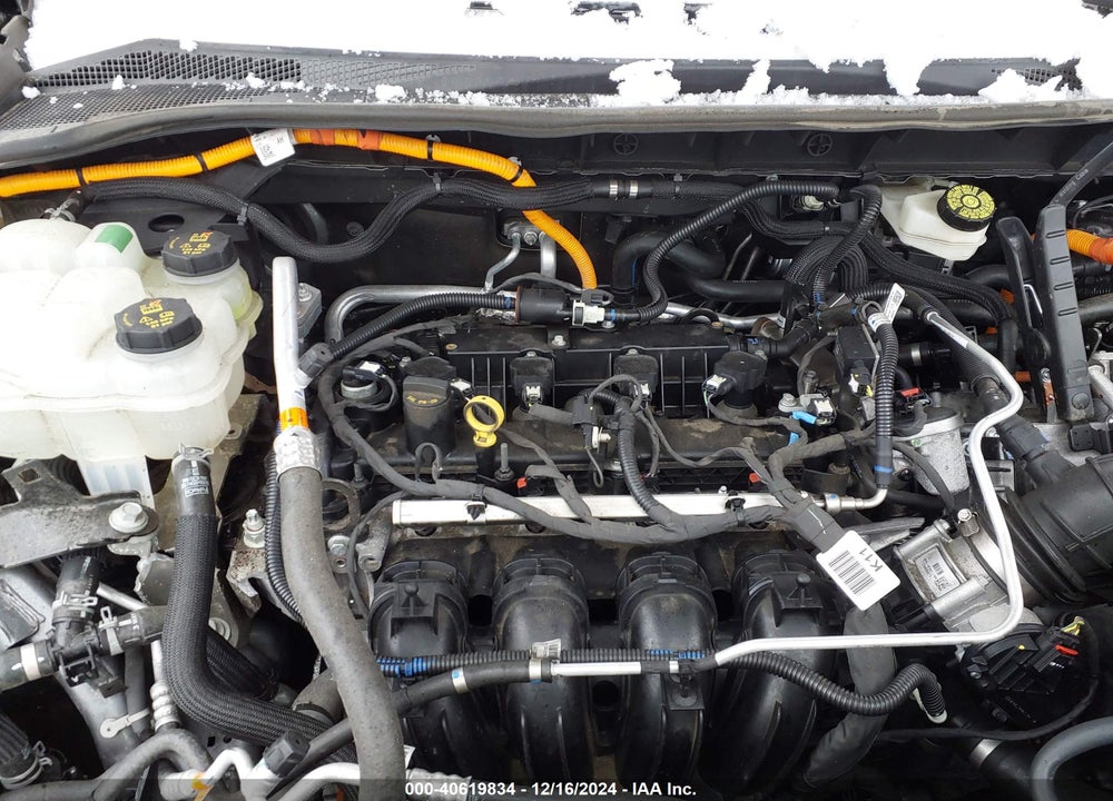 2022 FORD ESCAPE SEL HYBRID VIN: 1FMCU9CZ3NUA01154