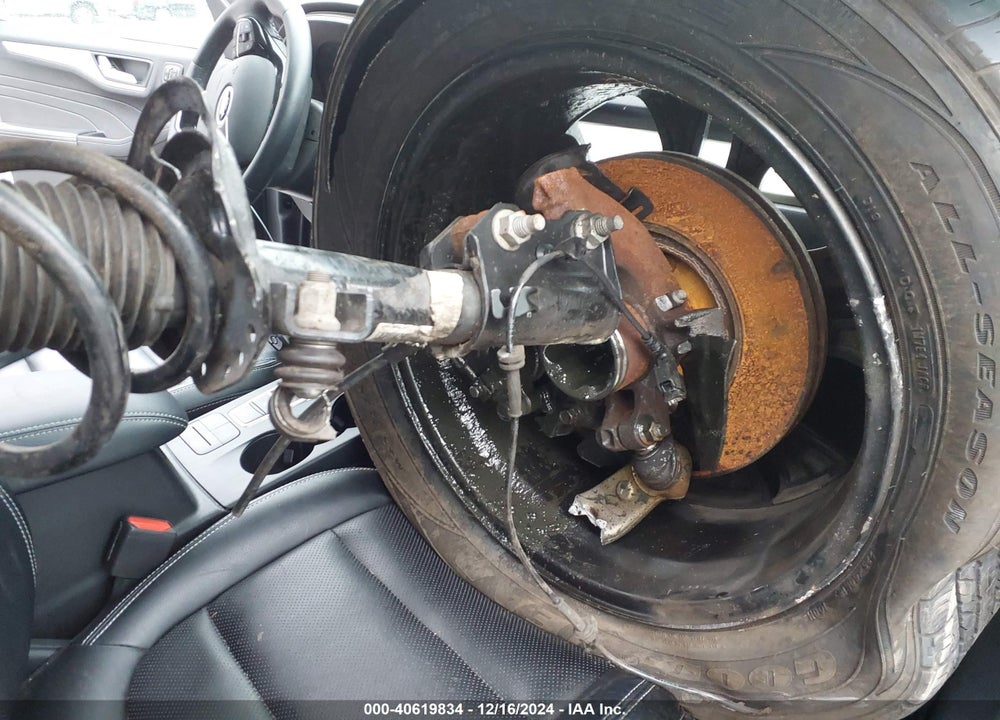 2022 FORD ESCAPE SEL HYBRID VIN: 1FMCU9CZ3NUA01154