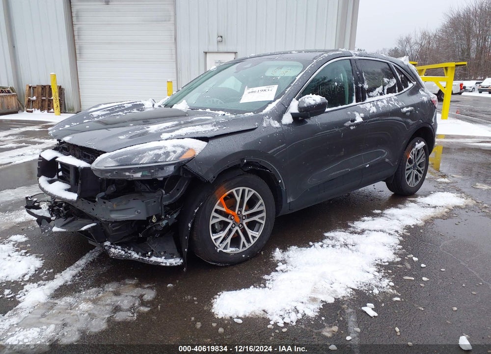 2022 FORD ESCAPE SEL HYBRID VIN: 1FMCU9CZ3NUA01154