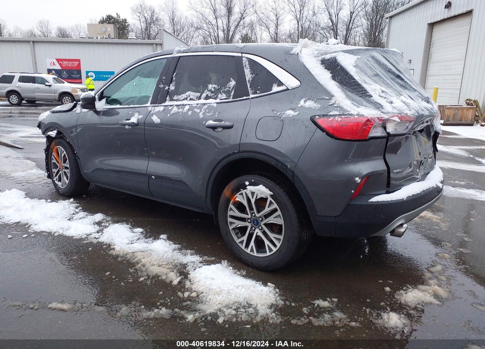 2022 FORD ESCAPE SEL HYBRID VIN: 1FMCU9CZ3NUA01154