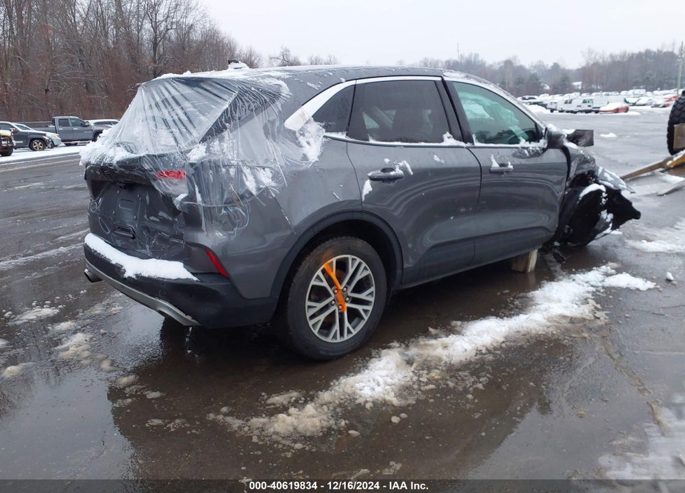 2022 FORD ESCAPE SEL HYBRID VIN: 1FMCU9CZ3NUA01154