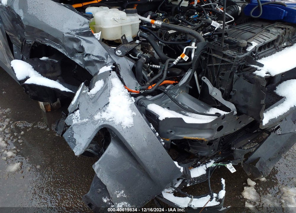2022 FORD ESCAPE SEL HYBRID VIN: 1FMCU9CZ3NUA01154