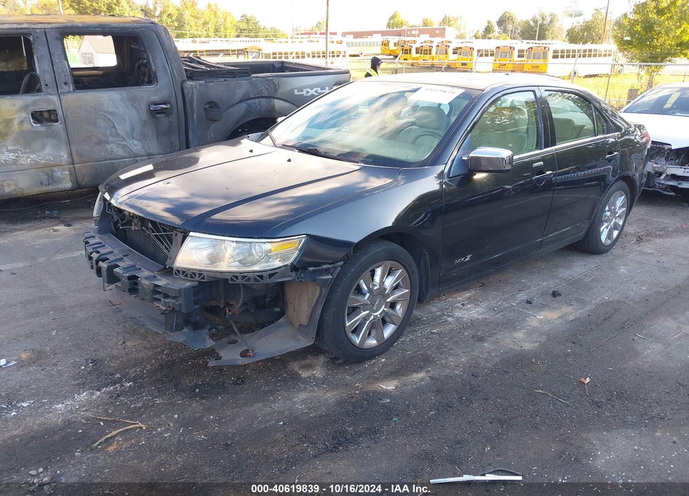 2008 LINCOLN MKZ VIN: 3LNHM26T88R611888