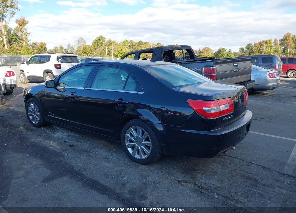 2008 LINCOLN MKZ VIN: 3LNHM26T88R611888
