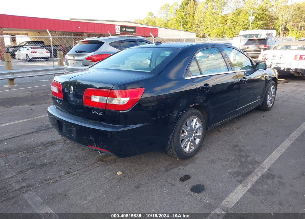 2008 LINCOLN MKZ VIN: 3LNHM26T88R611888