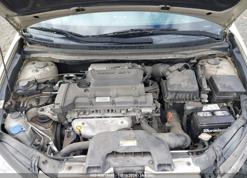 2010 HYUNDAI ELANTRA GLS VIN: KMHDU4AD1AU950839