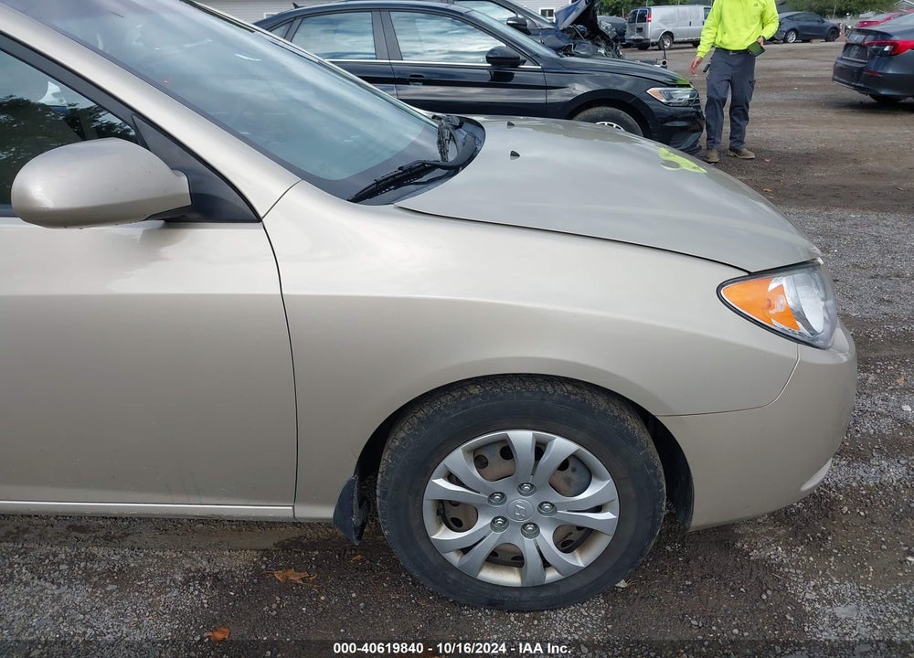 2010 HYUNDAI ELANTRA GLS VIN: KMHDU4AD1AU950839