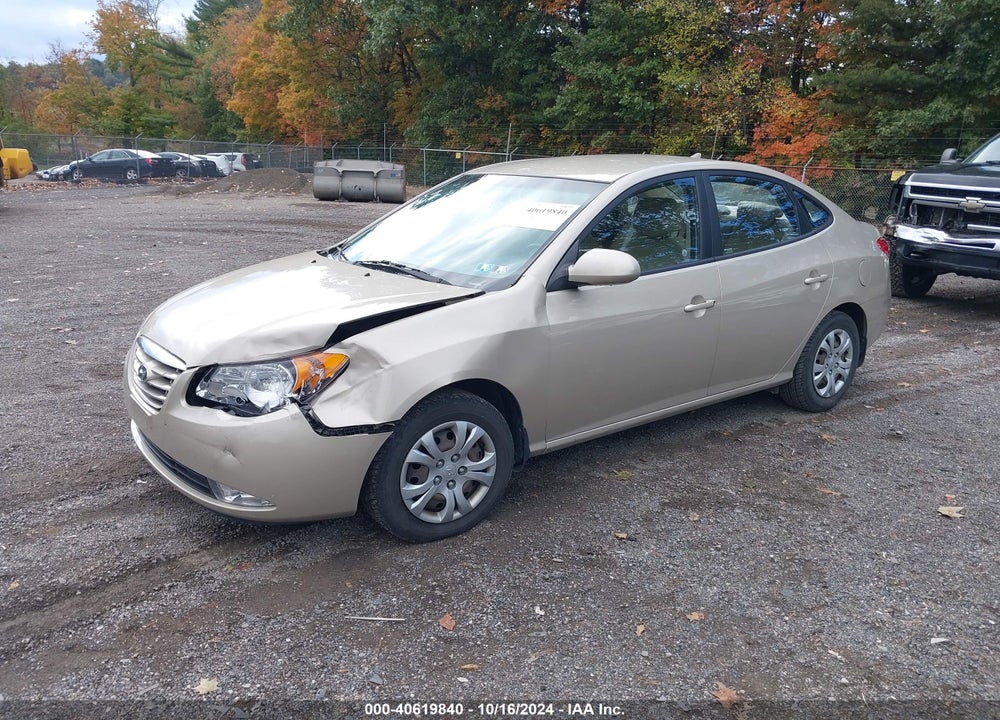 2010 HYUNDAI ELANTRA GLS VIN: KMHDU4AD1AU950839