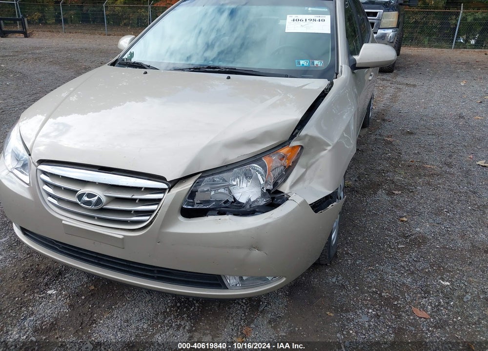 2010 HYUNDAI ELANTRA GLS VIN: KMHDU4AD1AU950839