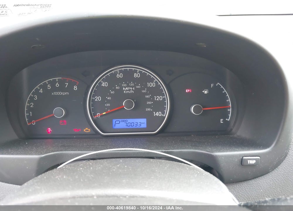 2010 HYUNDAI ELANTRA GLS VIN: KMHDU4AD1AU950839