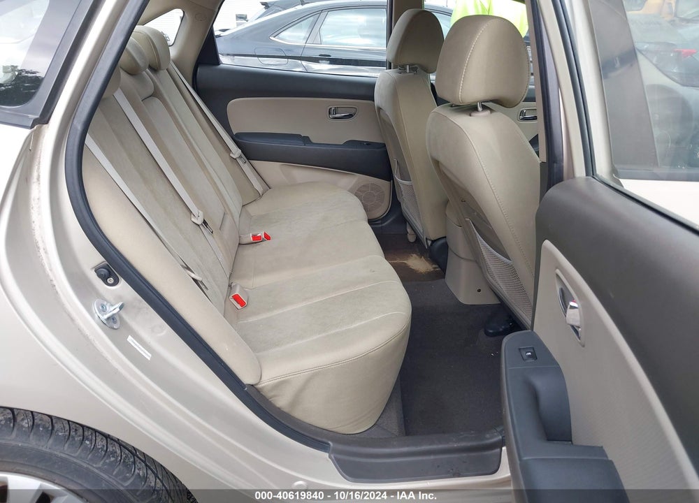 2010 HYUNDAI ELANTRA GLS VIN: KMHDU4AD1AU950839