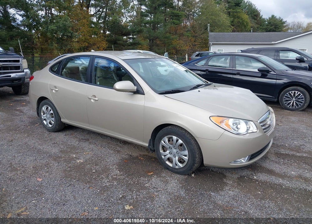 2010 HYUNDAI ELANTRA GLS VIN: KMHDU4AD1AU950839