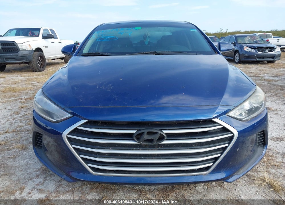 2017 HYUNDAI ELANTRA SE VIN: 5NPD84LF1HH086967