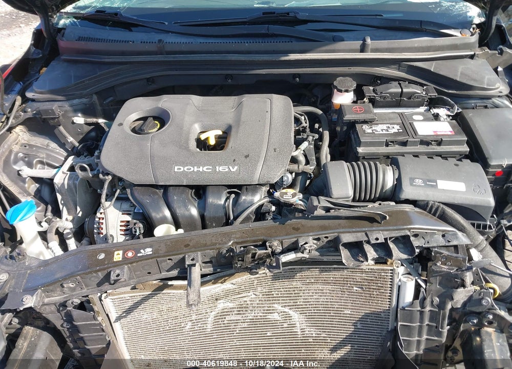 2018 HYUNDAI ELANTRA SE VIN: 5NPD74LF4JH351373