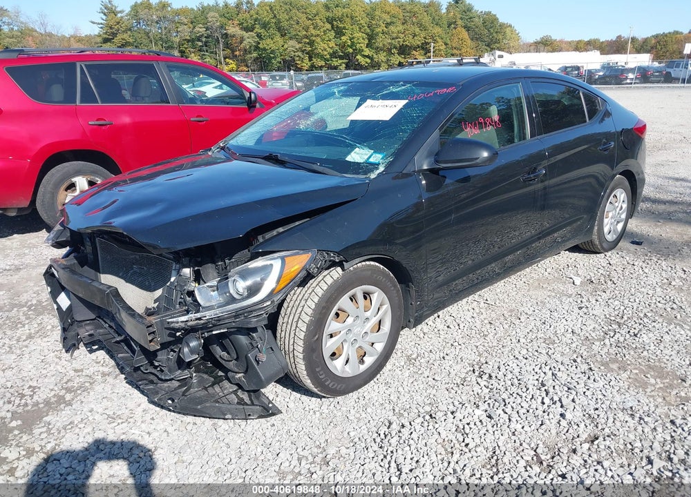 2018 HYUNDAI ELANTRA SE VIN: 5NPD74LF4JH351373