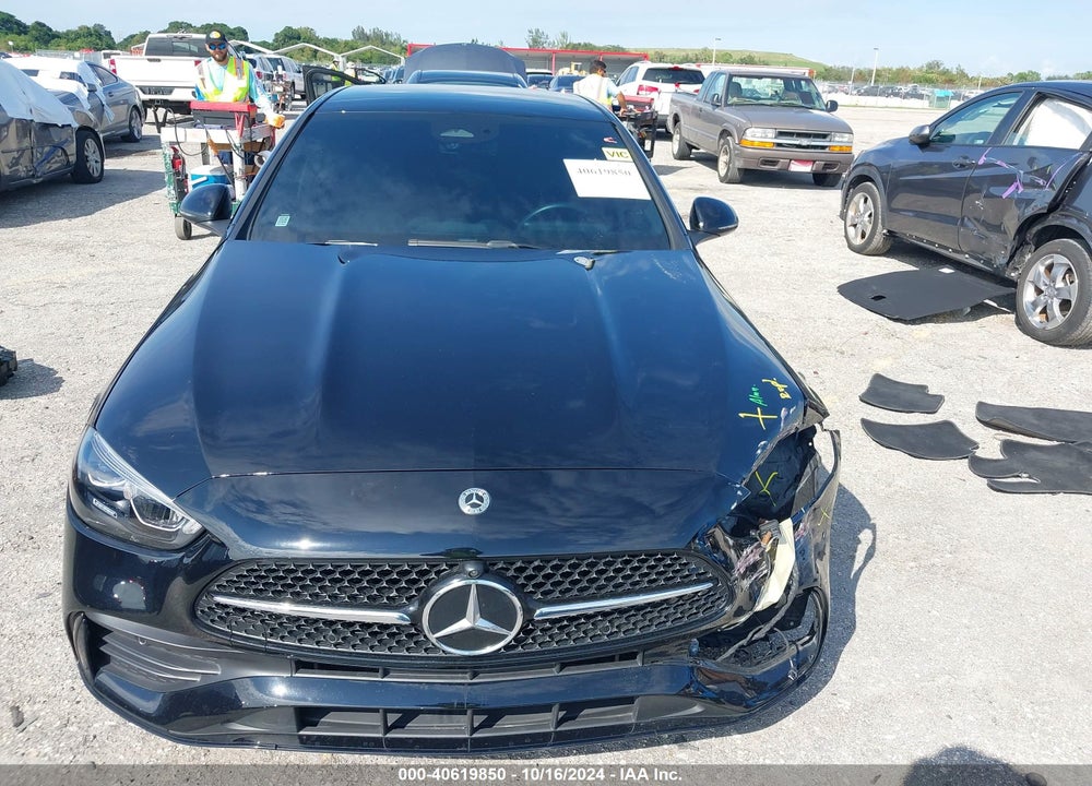 2024 MERCEDES-BENZ C 300 VIN: W1KAF4GB9RR162340