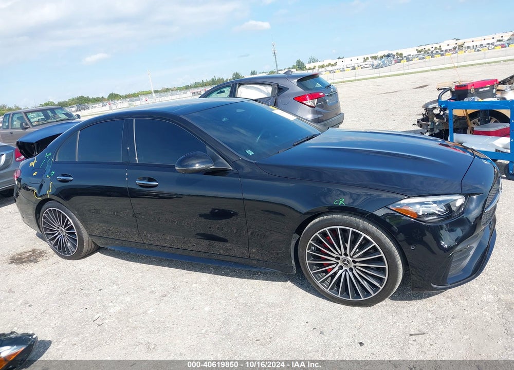 2024 MERCEDES-BENZ C 300 VIN: W1KAF4GB9RR162340