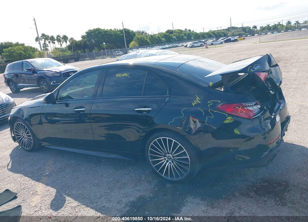 2024 MERCEDES-BENZ C 300 VIN: W1KAF4GB9RR162340