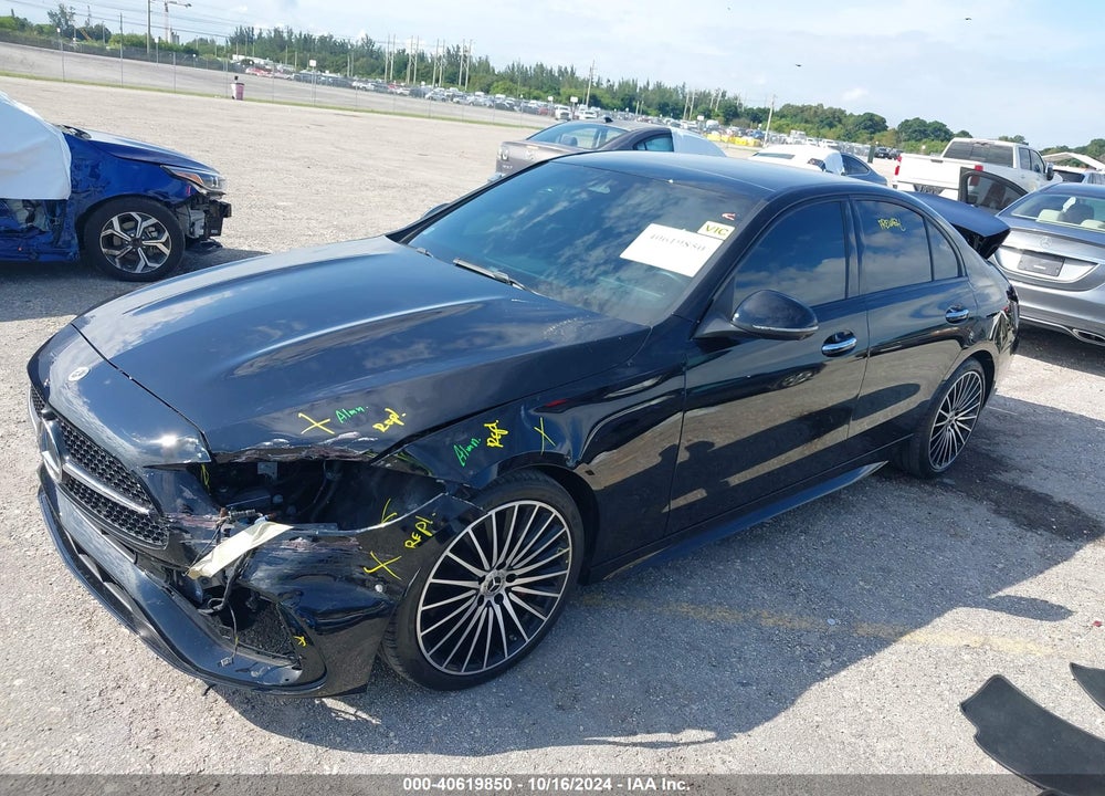 2024 MERCEDES-BENZ C 300 VIN: W1KAF4GB9RR162340