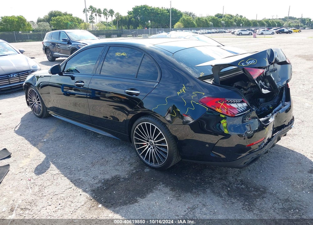 2024 MERCEDES-BENZ C 300 VIN: W1KAF4GB9RR162340