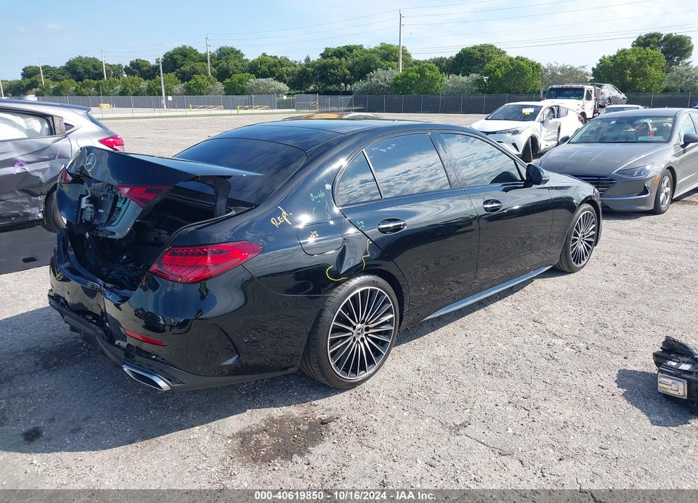 2024 MERCEDES-BENZ C 300 VIN: W1KAF4GB9RR162340