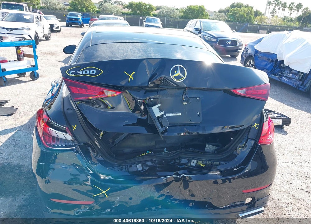 2024 MERCEDES-BENZ C 300 VIN: W1KAF4GB9RR162340