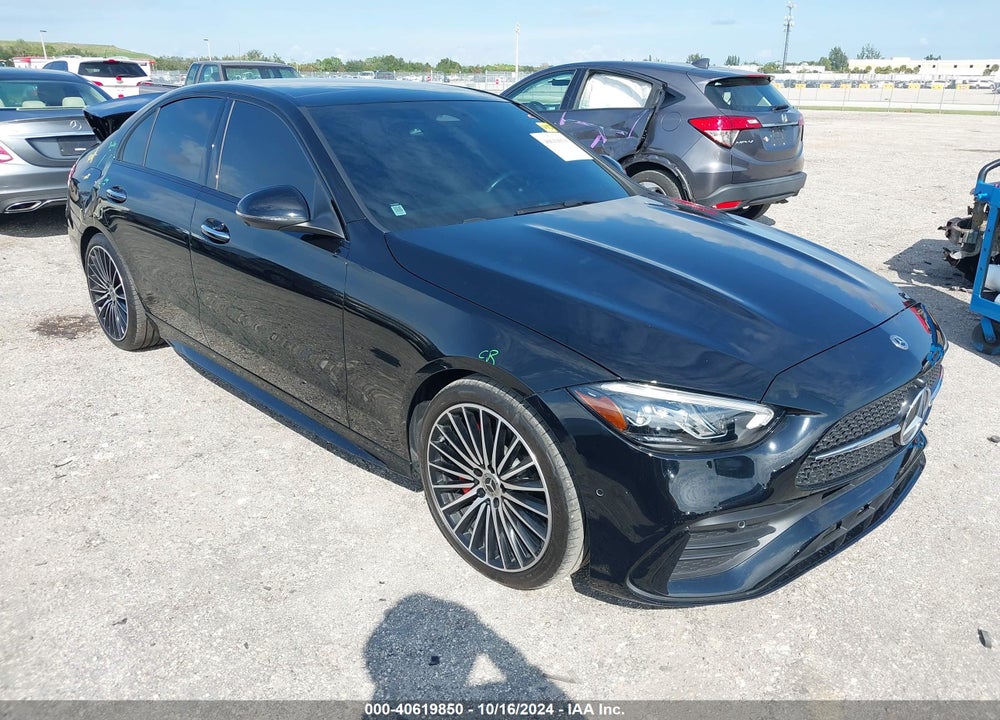 2024 MERCEDES-BENZ C 300 VIN: W1KAF4GB9RR162340