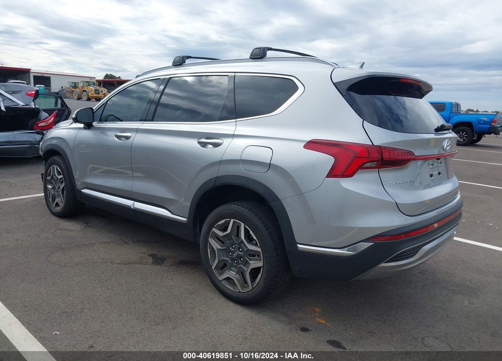 2023 HYUNDAI SANTA FE HYBRID SEL PREMIUM VIN: 5NMS3DA14PH005629