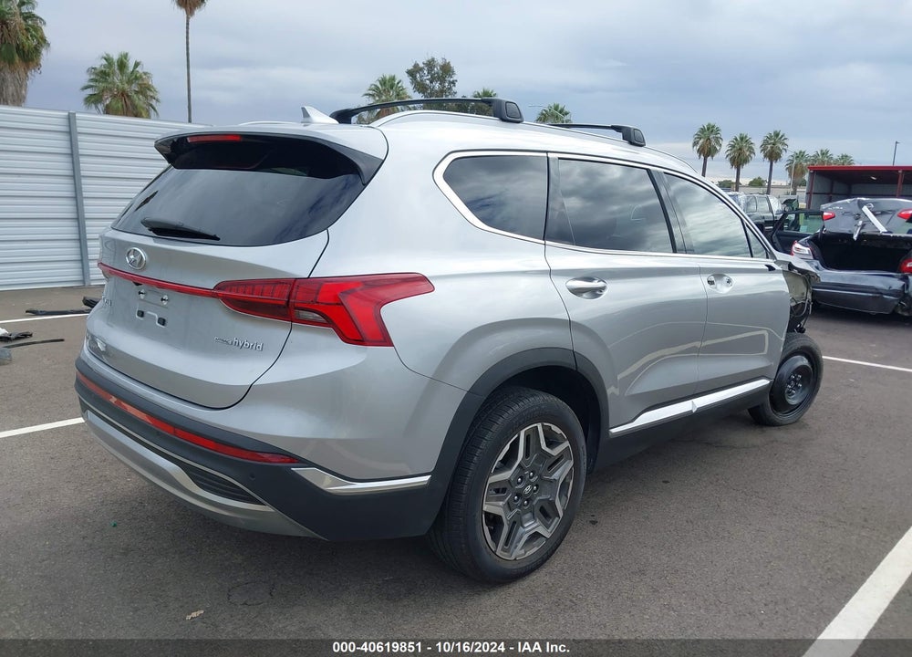 2023 HYUNDAI SANTA FE HYBRID SEL PREMIUM VIN: 5NMS3DA14PH005629