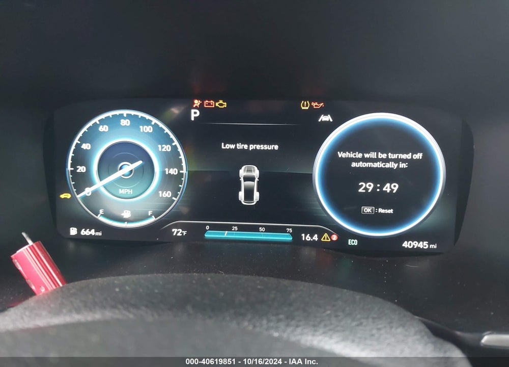 2023 HYUNDAI SANTA FE HYBRID SEL PREMIUM VIN: 5NMS3DA14PH005629