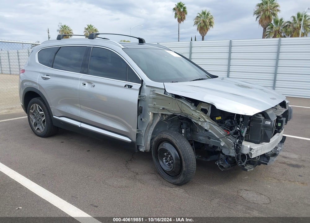 2023 HYUNDAI SANTA FE HYBRID SEL PREMIUM VIN: 5NMS3DA14PH005629