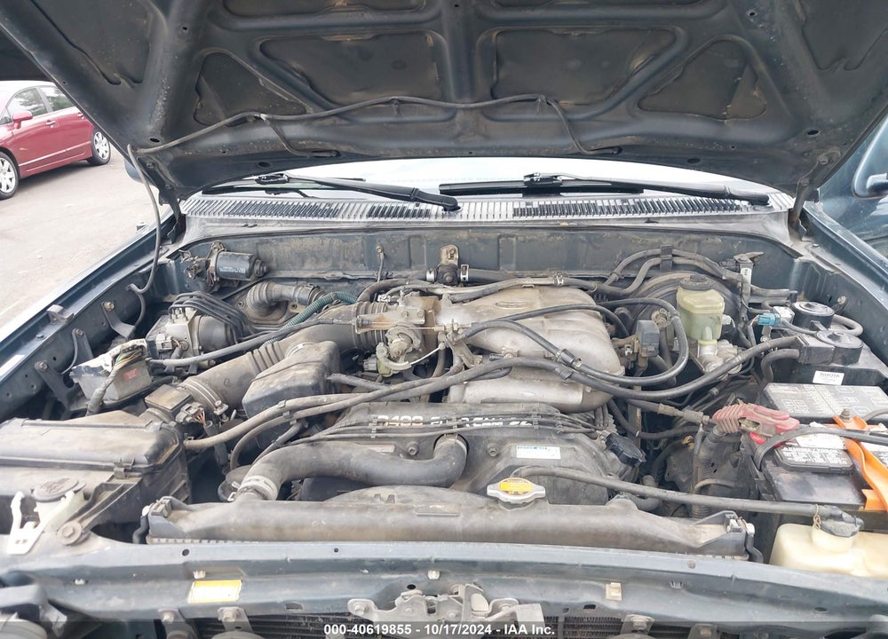 1997 TOYOTA 4RUNNER SR5 V6 VIN: JT3GN86R6V0041328