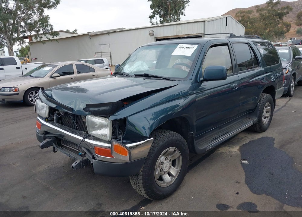 1997 TOYOTA 4RUNNER SR5 V6 VIN: JT3GN86R6V0041328
