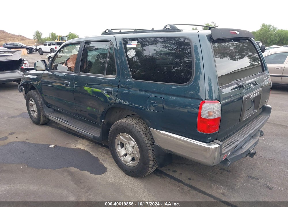 1997 TOYOTA 4RUNNER SR5 V6 VIN: JT3GN86R6V0041328